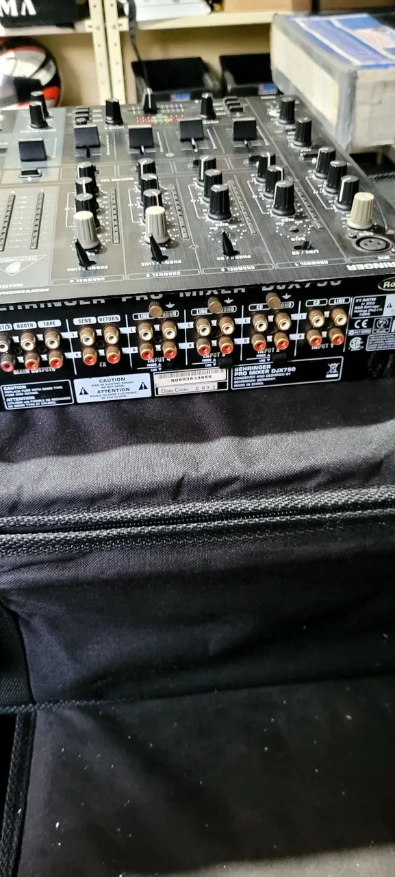 Mix djx850 behringer - Foto 3