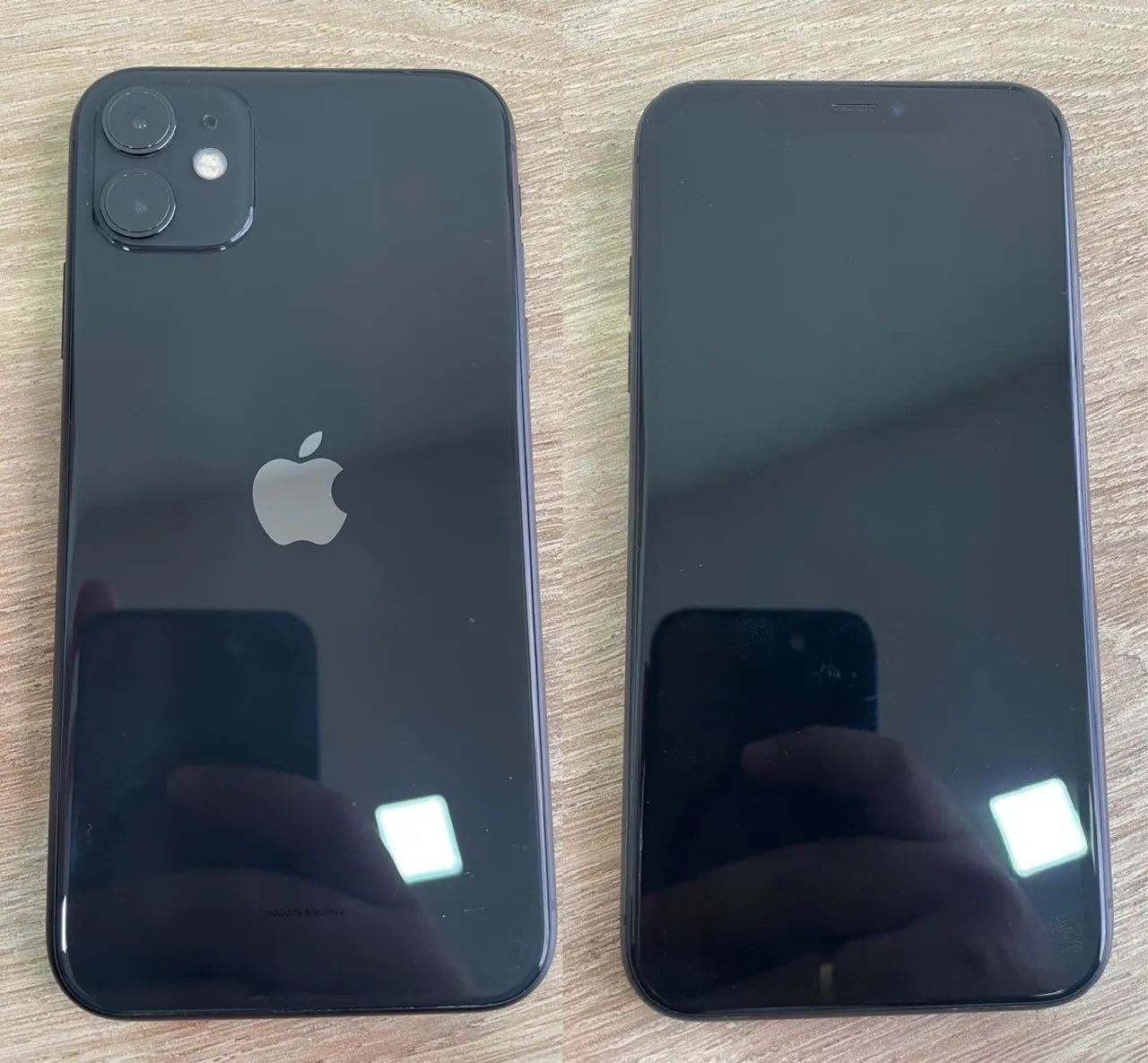 IPHONE 11 - 128GB PRETO - 100% - IMPECÁVEL 