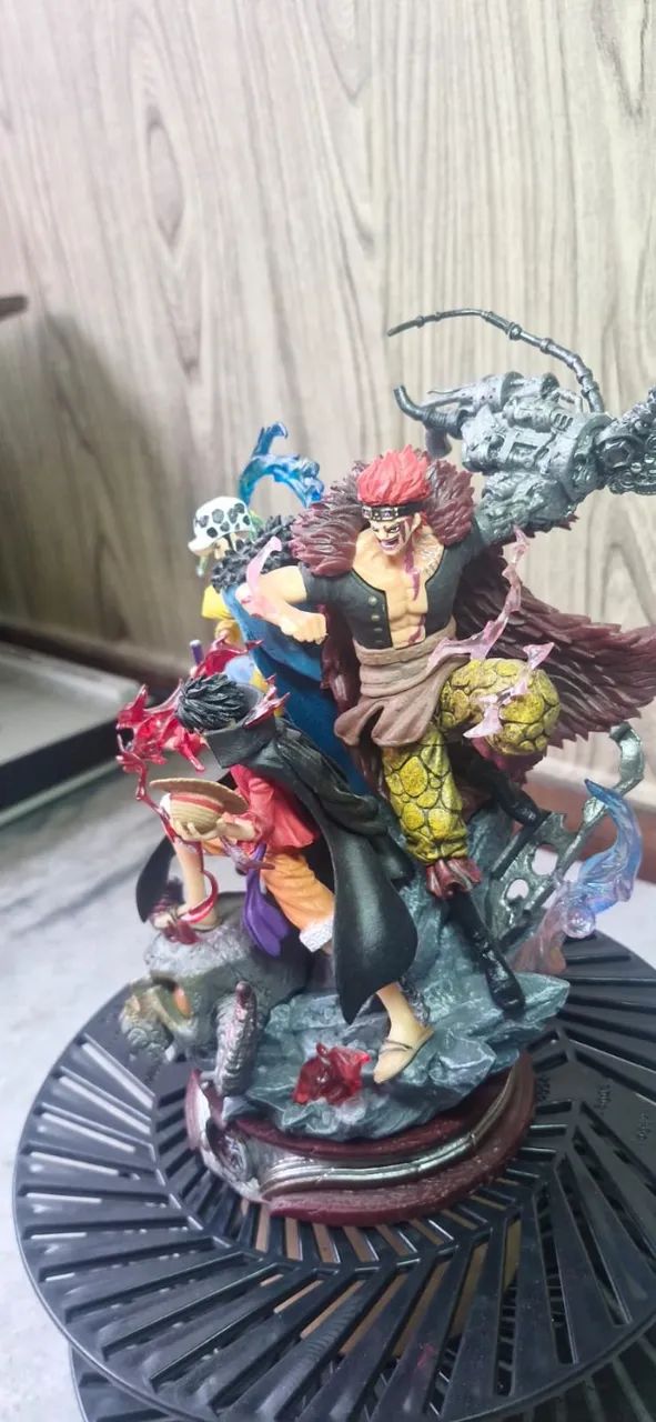 ESTATUA TRIO SUPERNOVA ONE PIECE - Foto 3