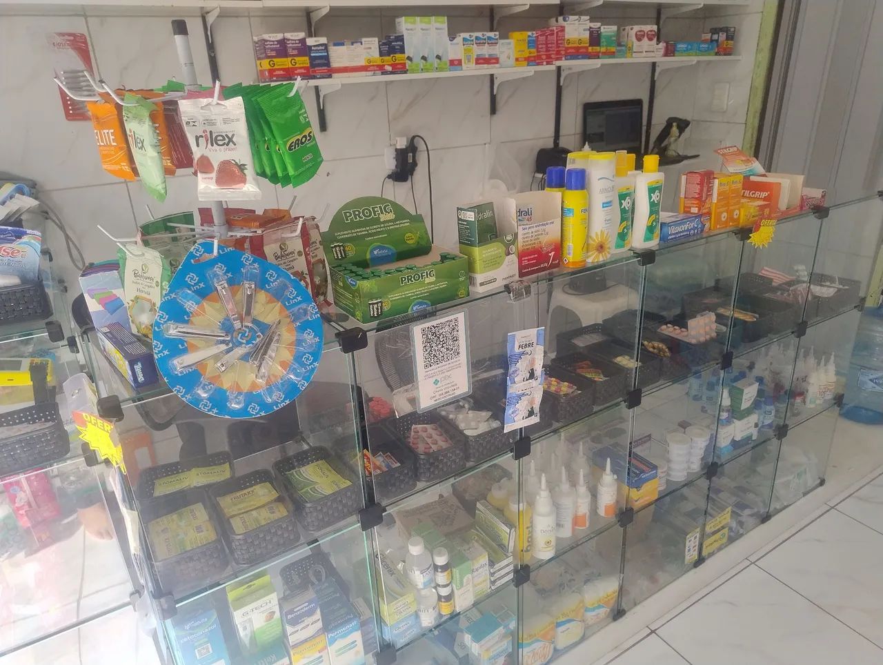 balcão de vidro  - Foto 2