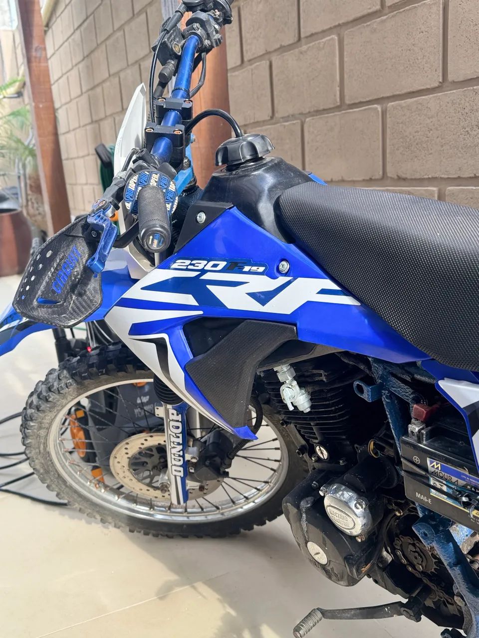 Moto de trilha - Foto 2