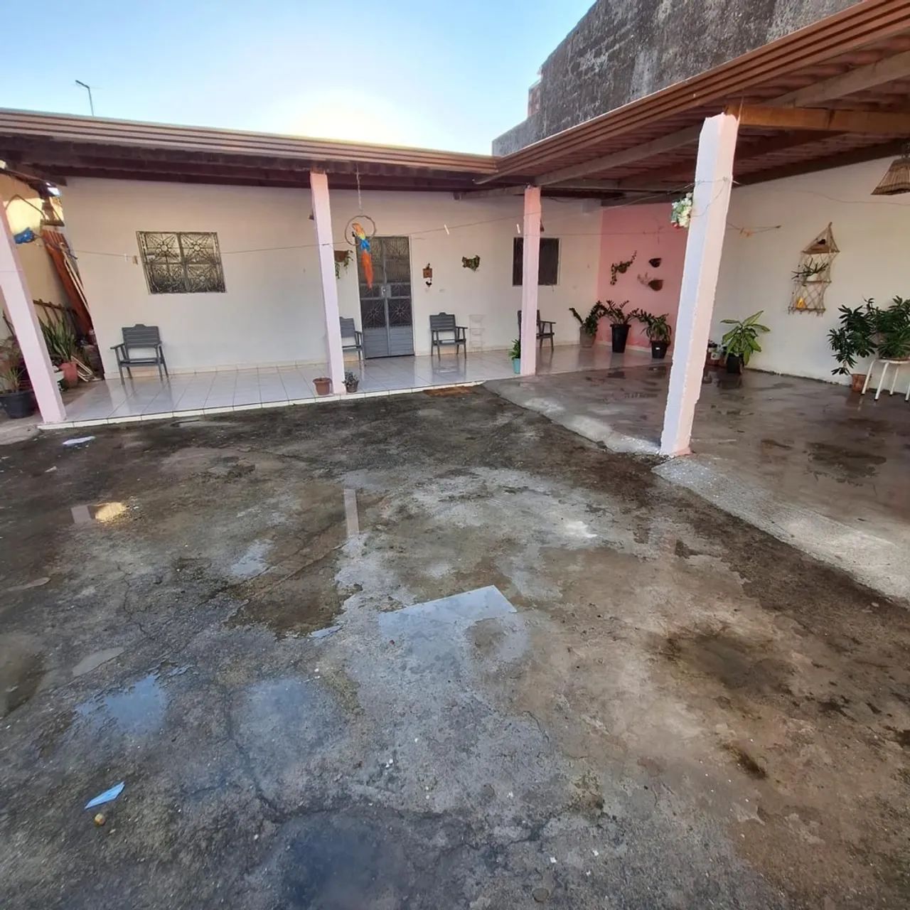 Aluguel de casa 