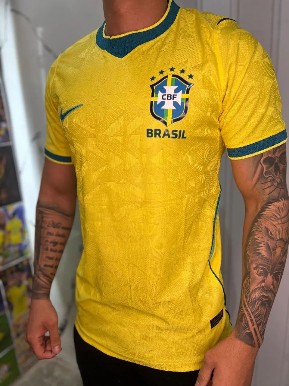 Camisa  seleção brasileira  - Foto 5