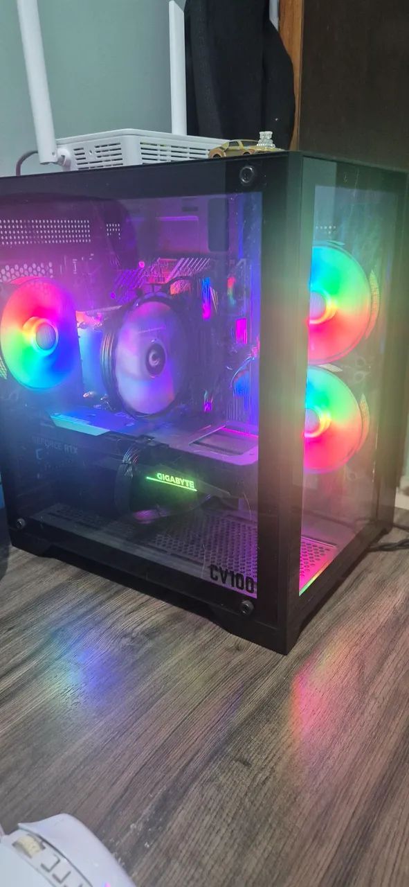 Pc Gamer (I5 10400F+RTX 3060 12GB)