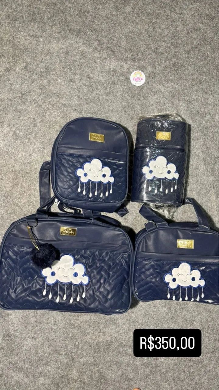 Bolsa saída de maternidade