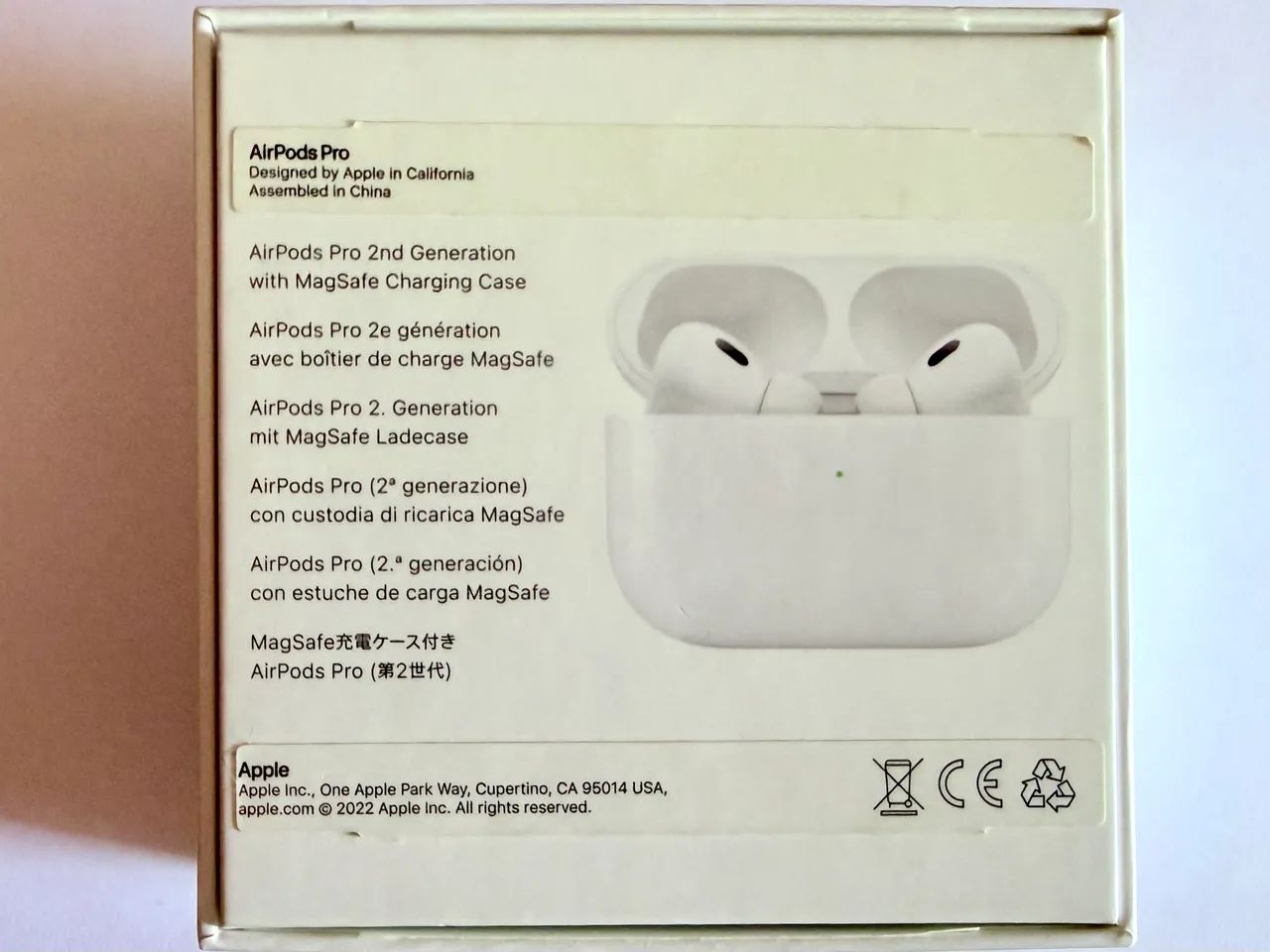 AirPods Pro 2 Semi-novo na caixa - Foto 6