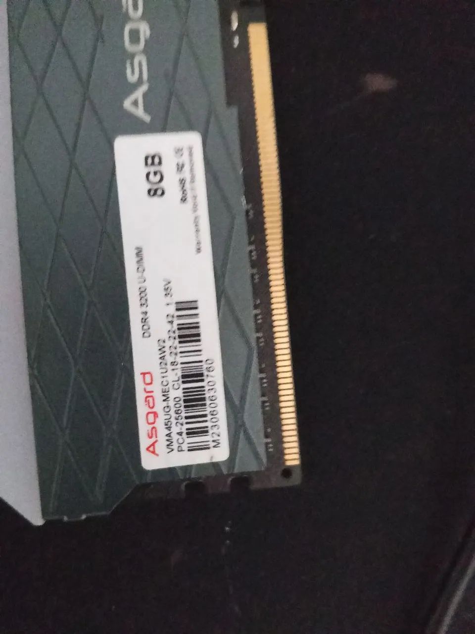 Selling 2 Asgard 8GB DDR4 Loki Memory Modules.443789988060221441
