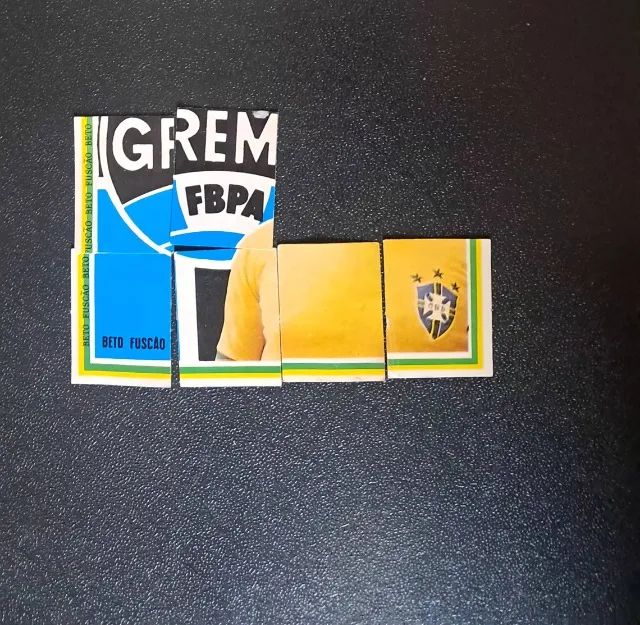 Figurinhas grêmio coleção copa 78