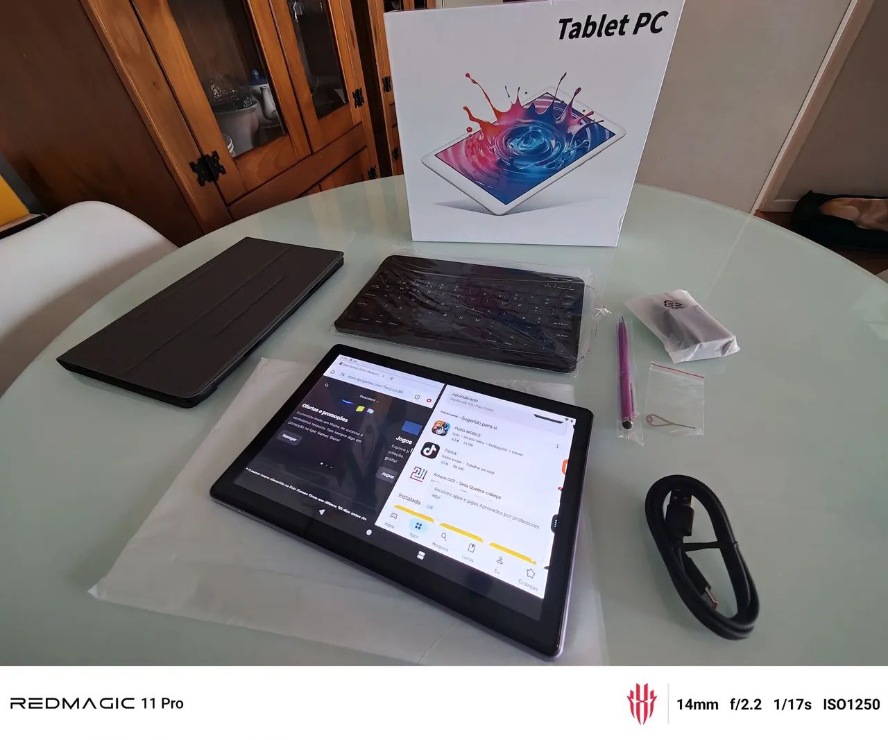 Tablet PC + acessórios ( NOVO )