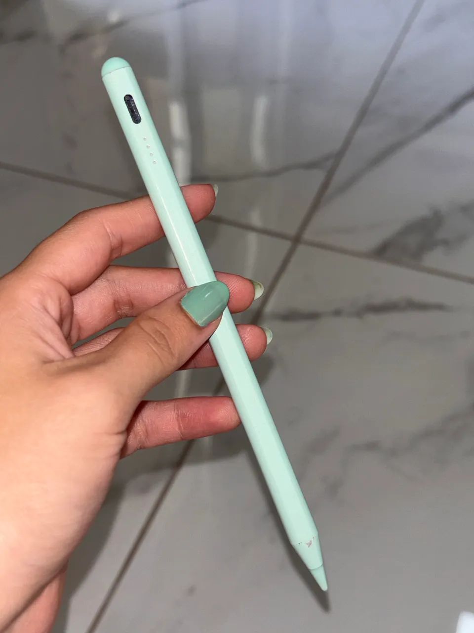 IPad 09 geração com Caneta e Teclado! - Foto 5