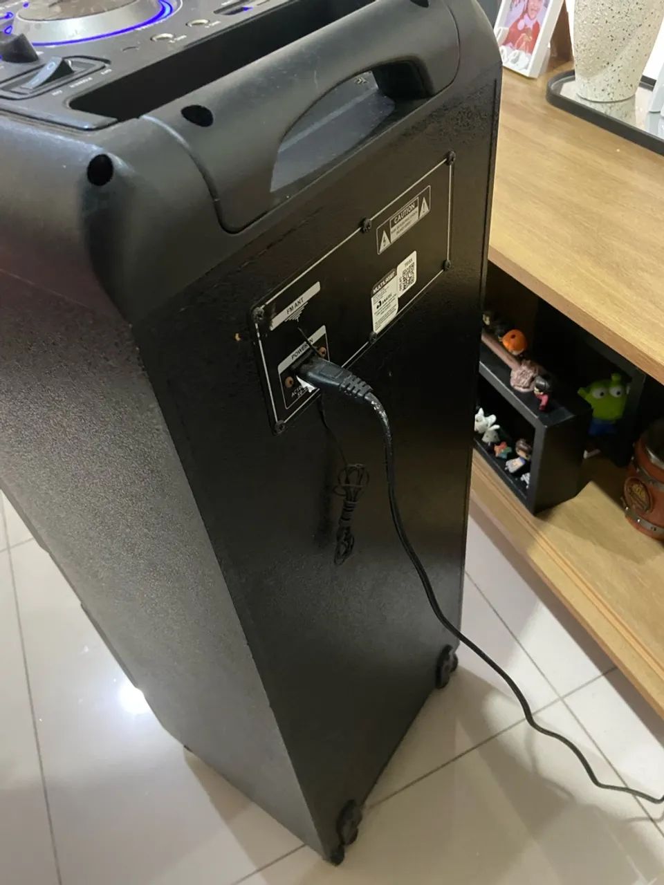 Caixa de som Multilaser 900W rms  - Foto 4