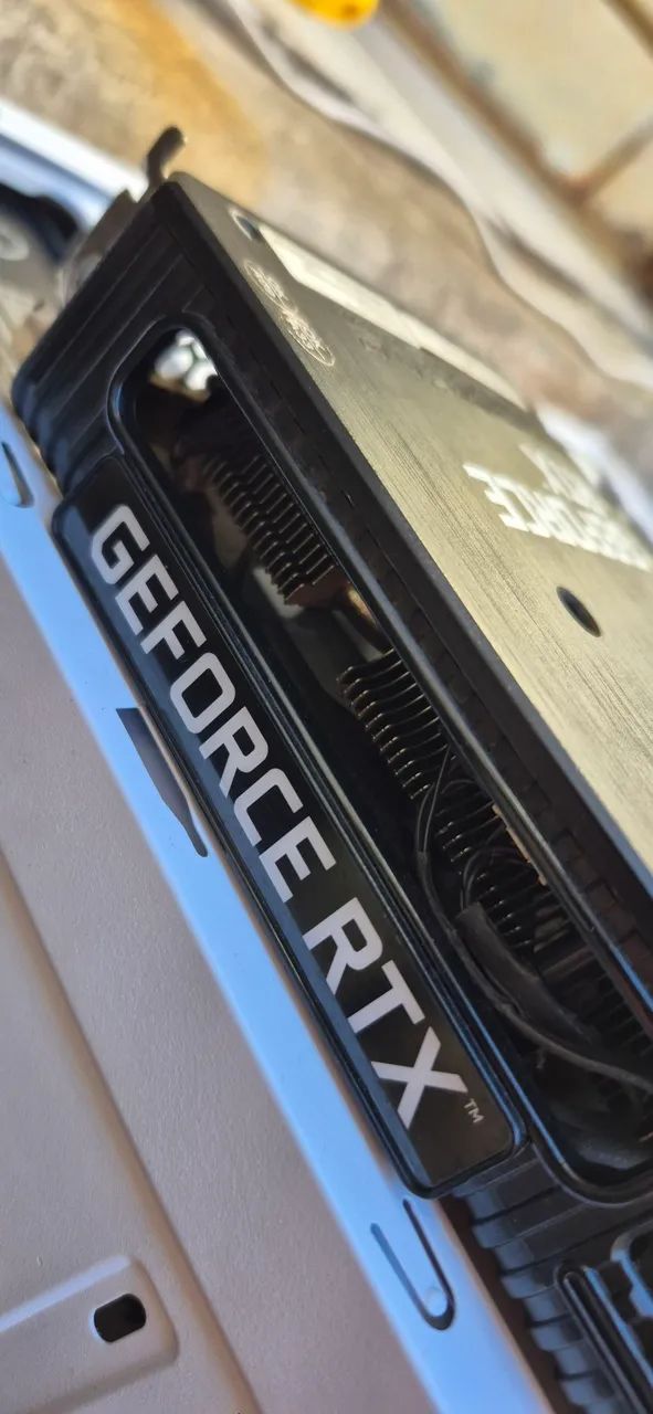 Placa de video RTX 3050 8gb 
