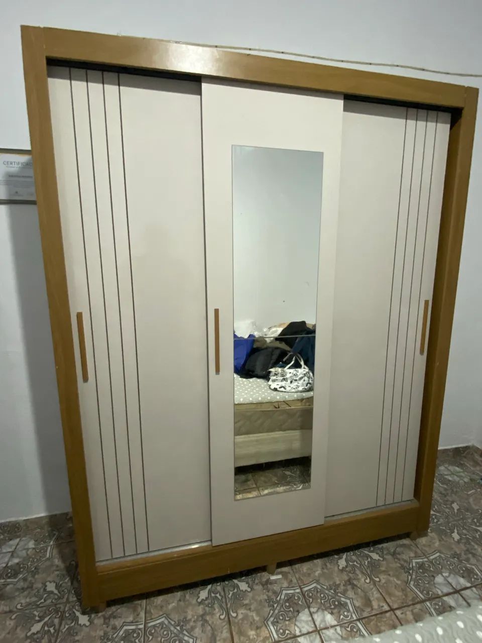 Guarda Roupa SemiNovo ENTREGO E MONTO  - Foto 2