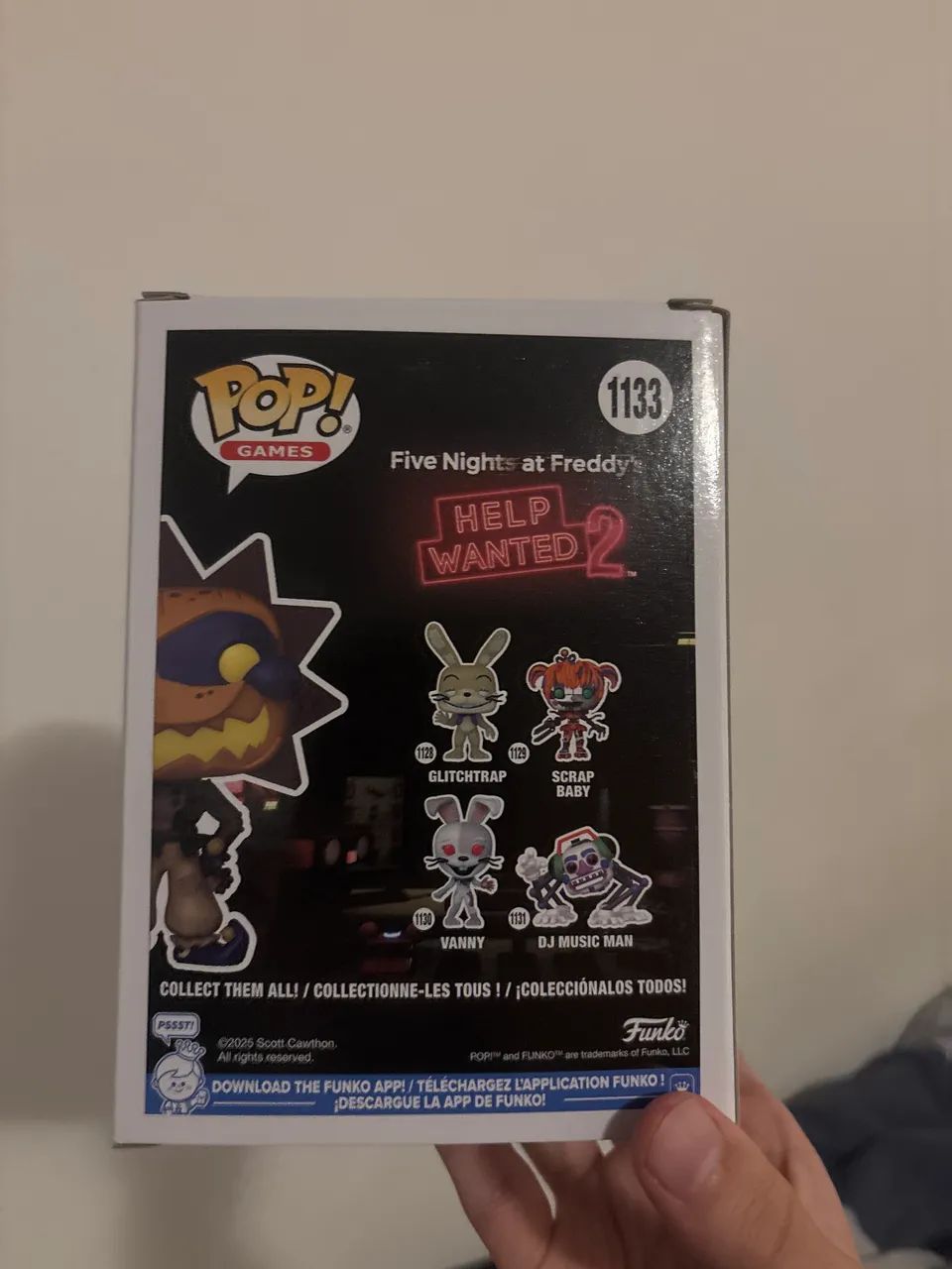 Funko Pop Five Nights at Freddys Jack-o-Moon - Foto 3
