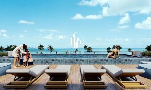 Apartamento de 63m2 com 2 Quartos + Varanda Gourmet e Beira-Mar