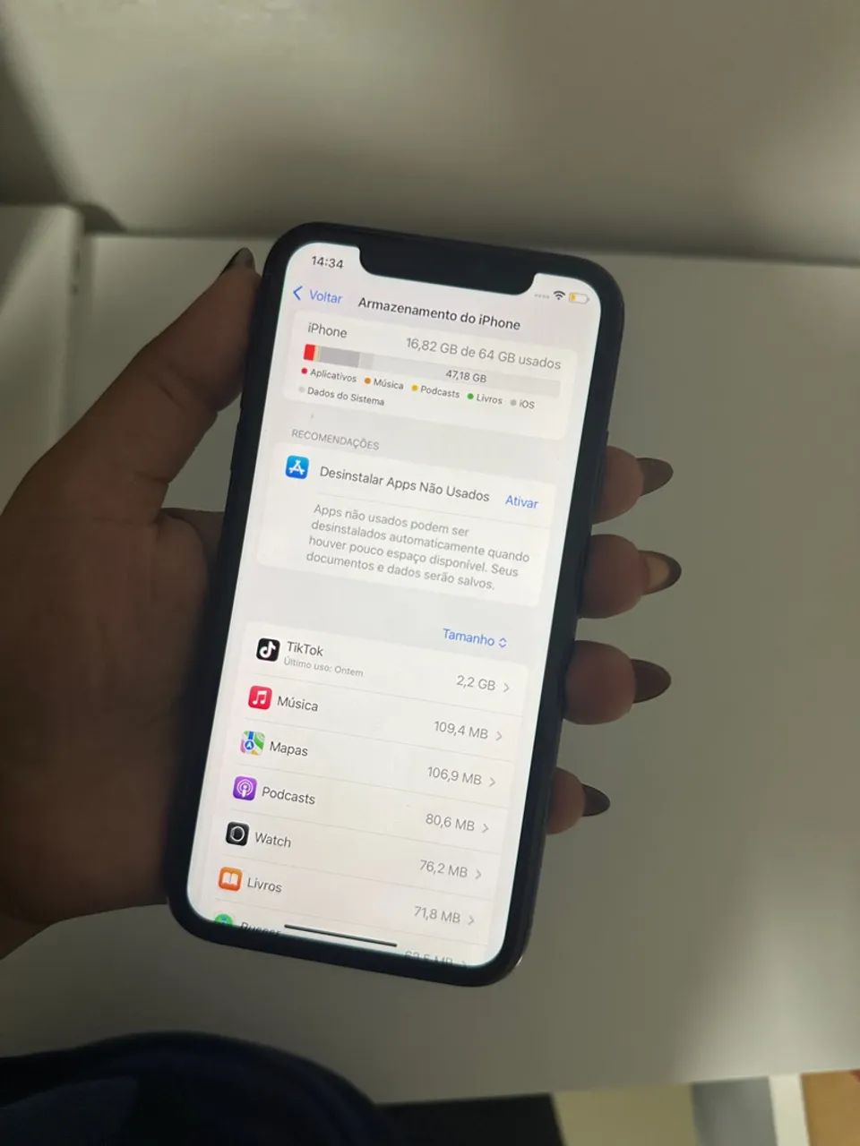iPhone 11 64GB por R$700,00 - Foto 4