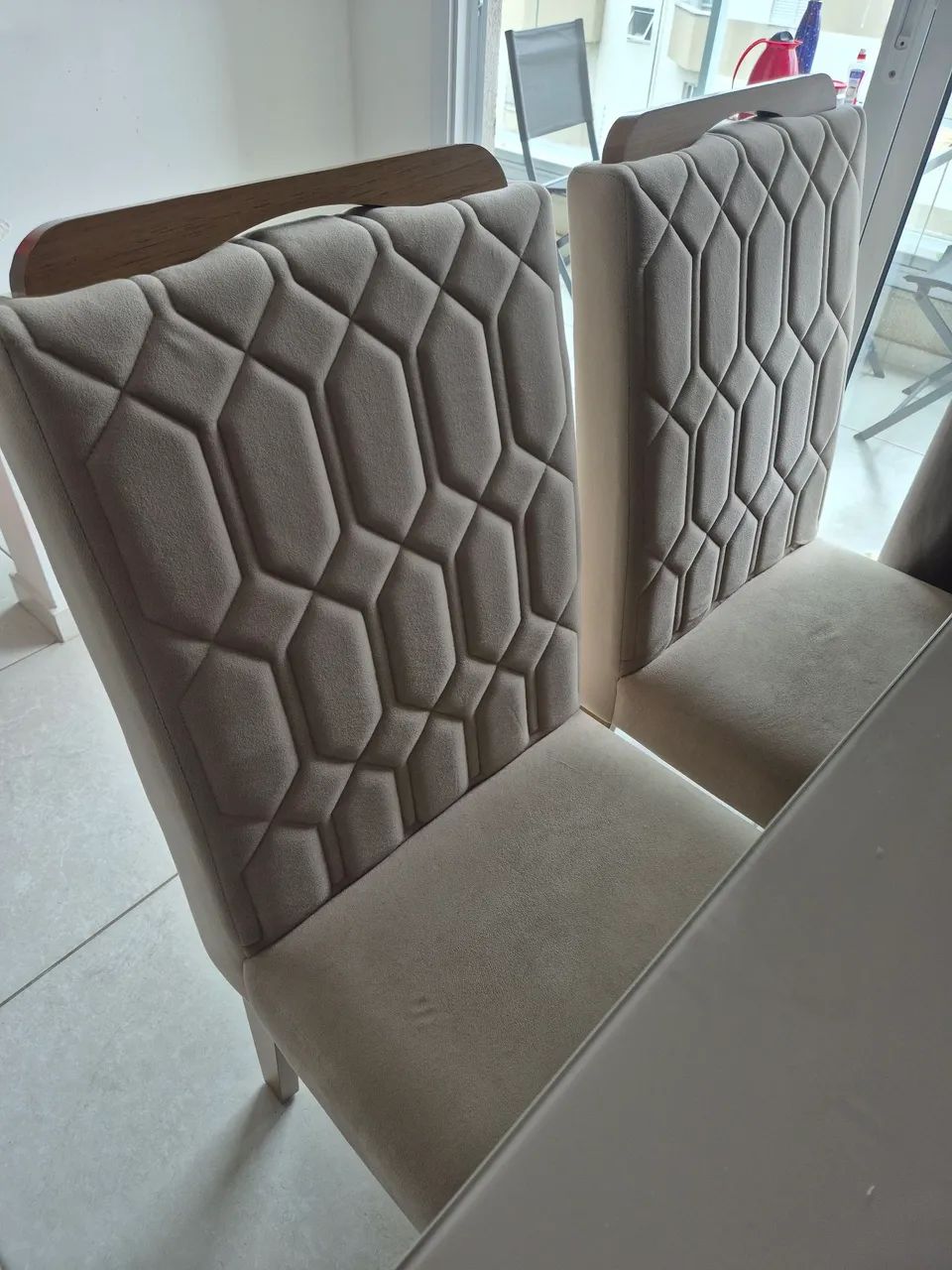 Mesa 4 lugares elegante - Foto 4