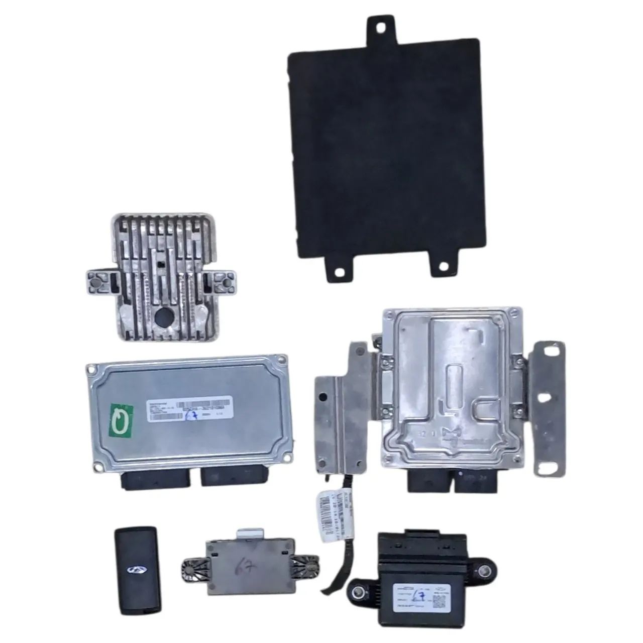 Kit Code Chave Módulos Tiggo 7 Sport 1.5 0 KM - Peças para carros