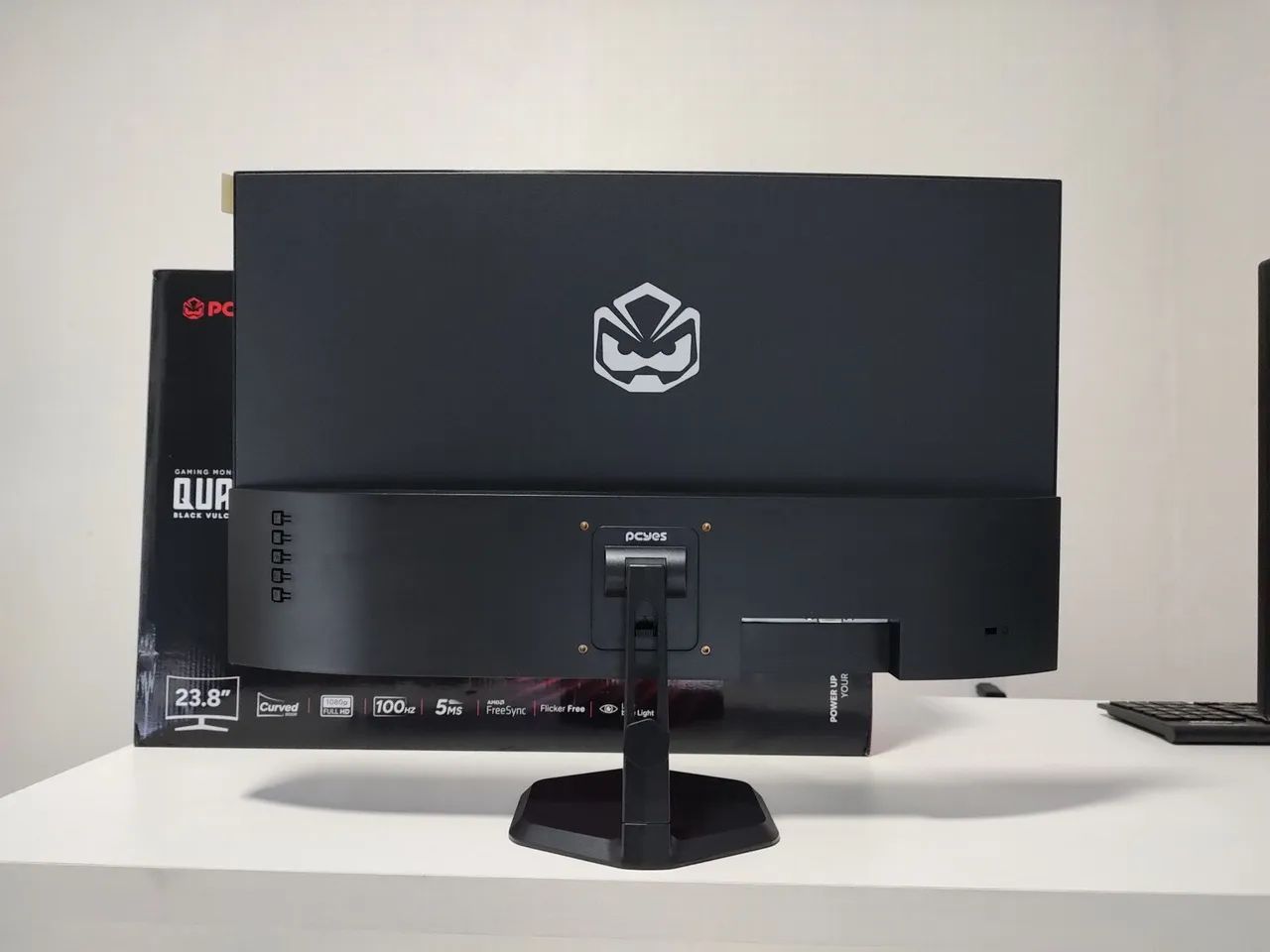 Monitor Curvo 24" FullHD 100hz - Entregamos ! - Foto 2