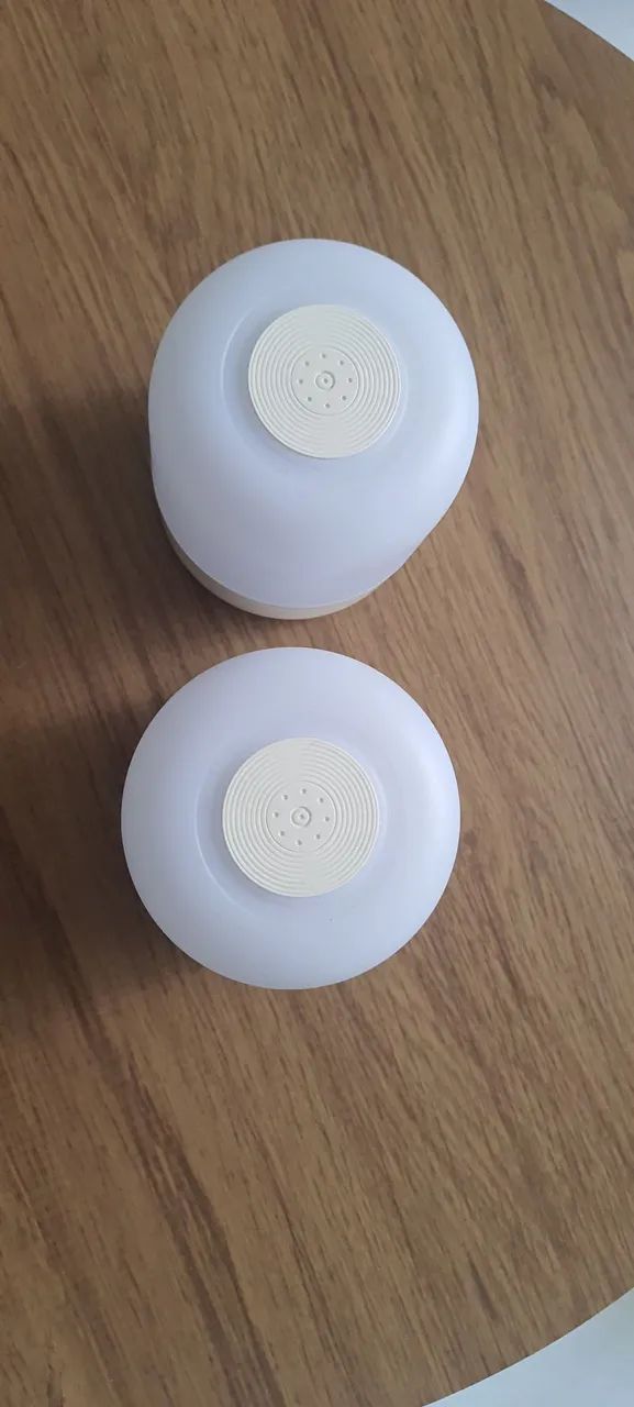 Luminárias touch 