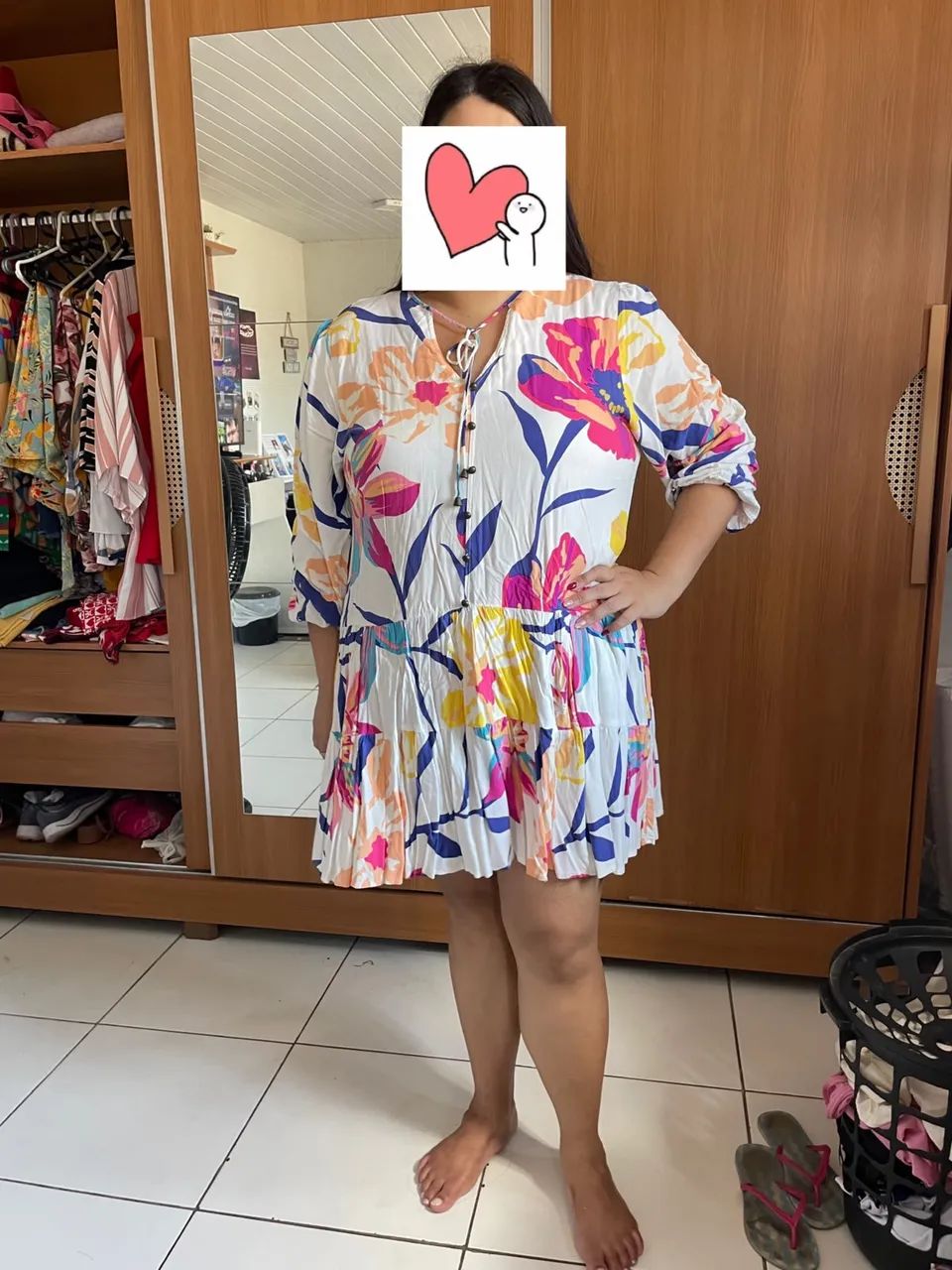 VESTIDO MODA VERÃO PLUS SIZE ? - Foto 2