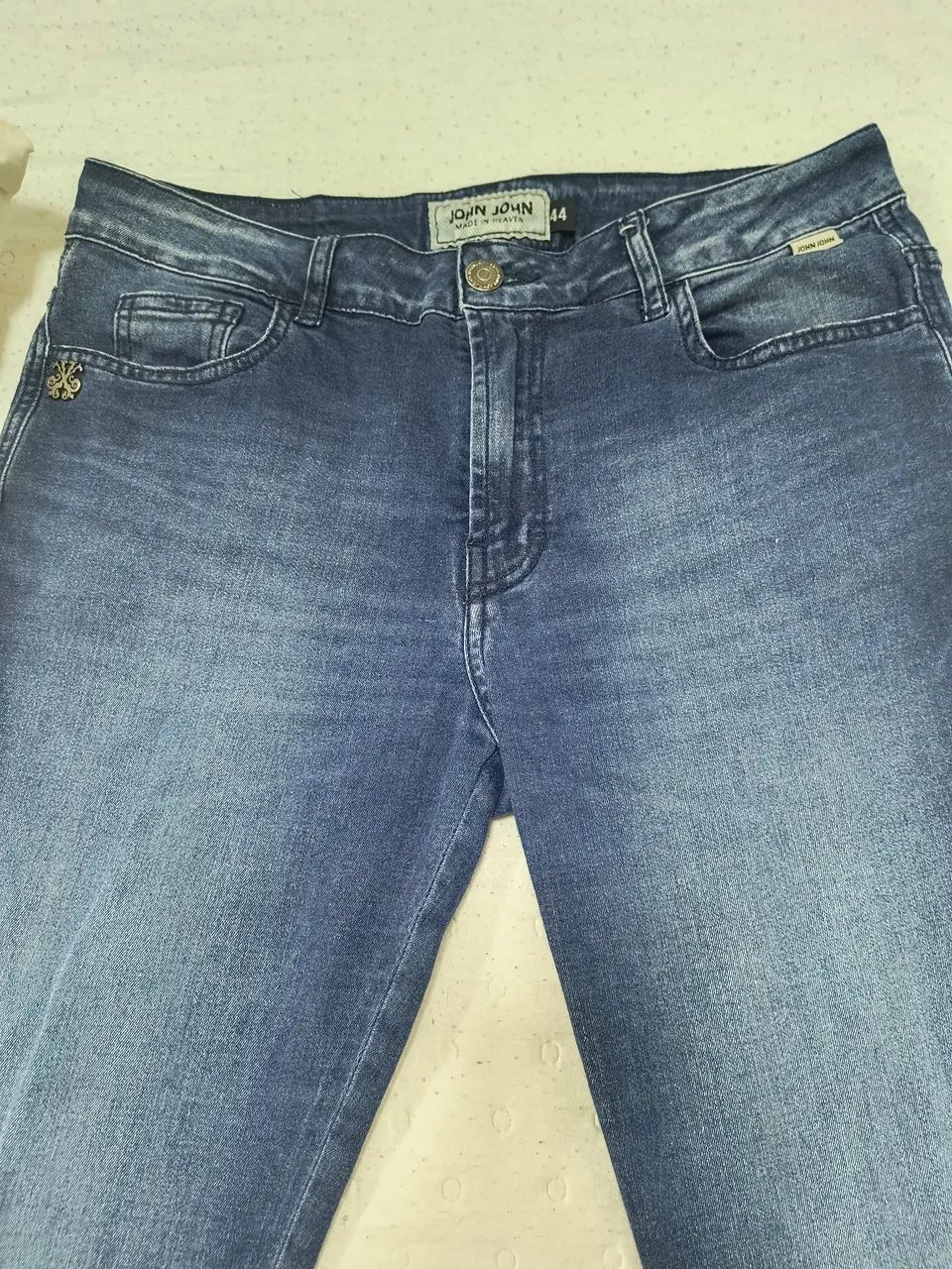 Calça jeans John John original fem. Tam 44 - Foto 3