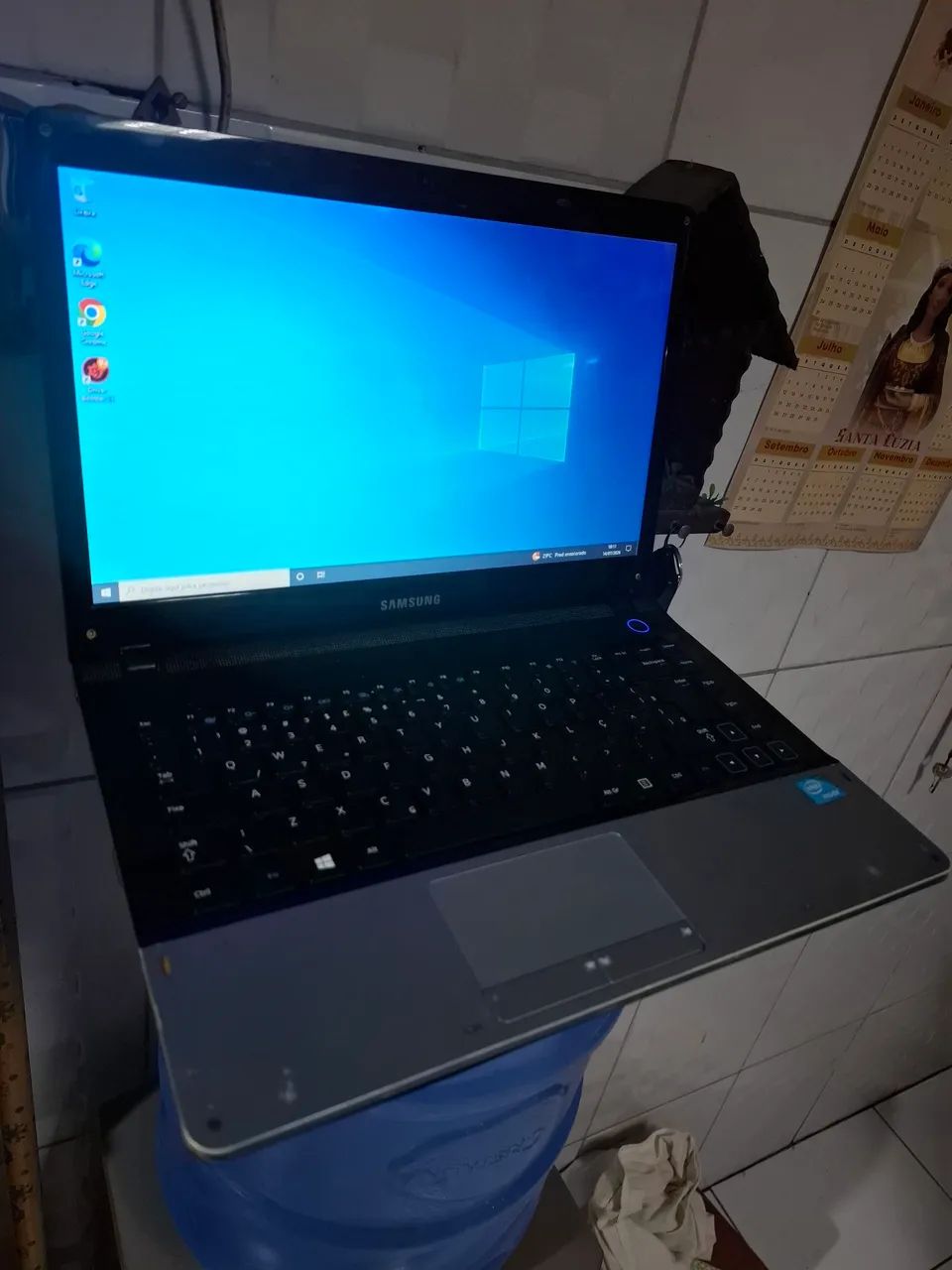 Notebook samsung funcionando perfeitamente  - Foto 3
