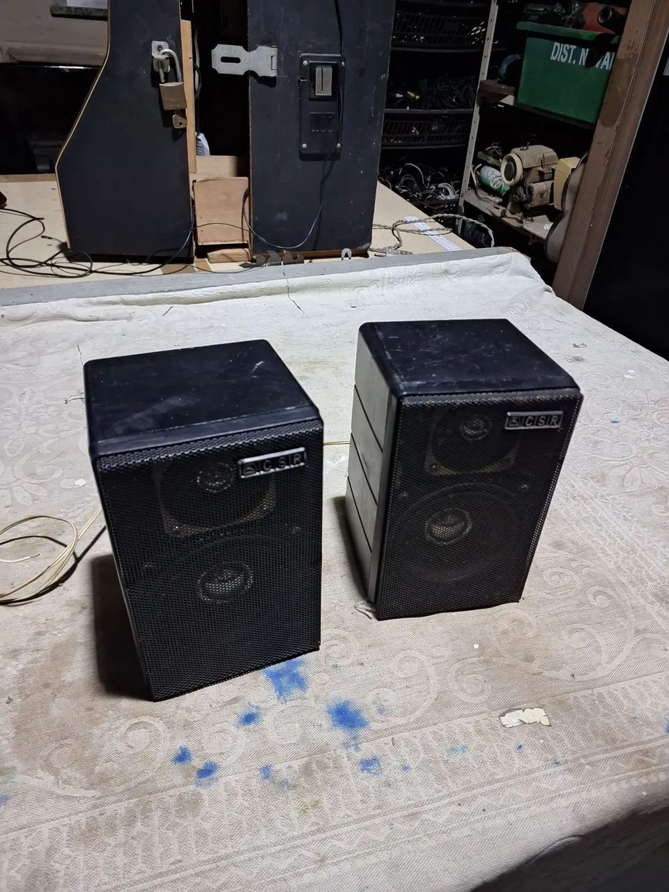 Caixas de som .csr .75w .8 ohms. 2 unidades  - Foto 4