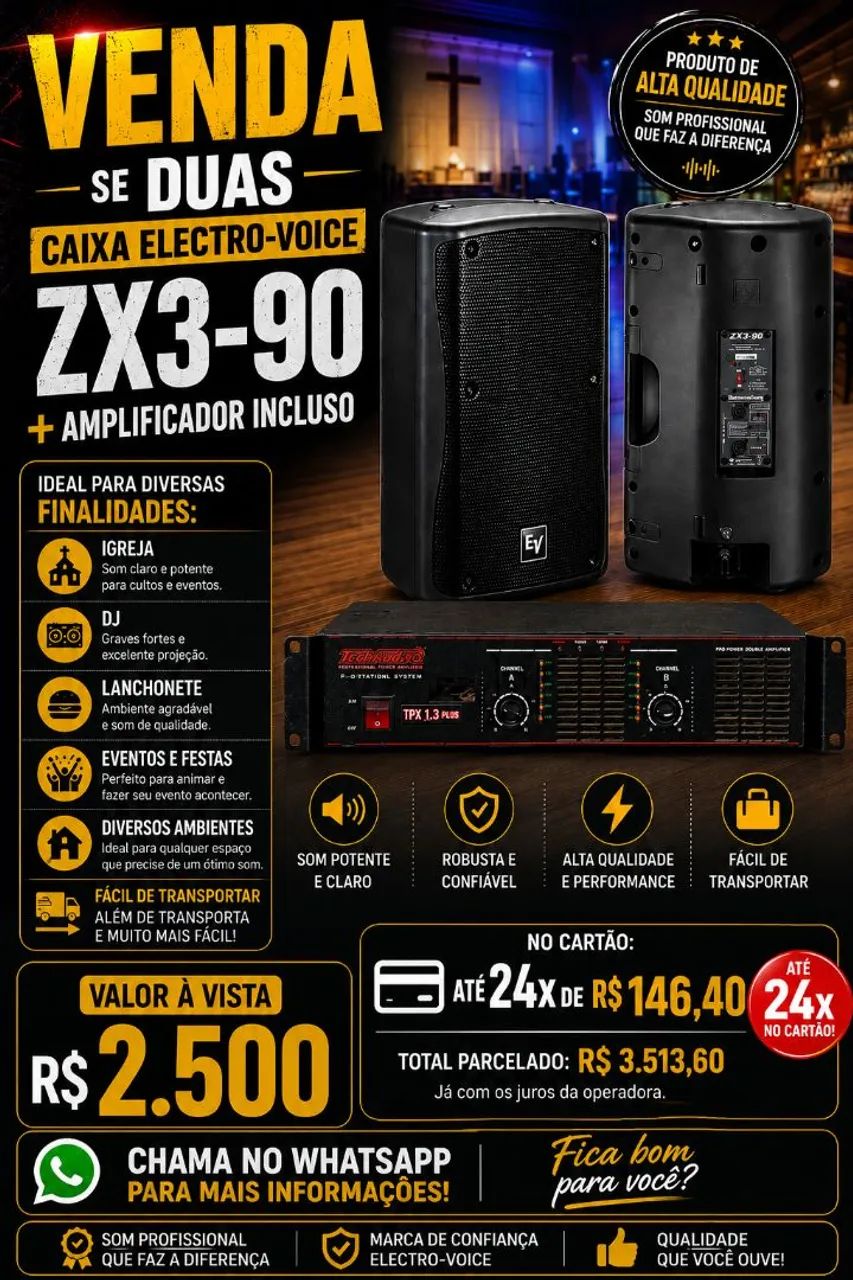 EV ZX3-90 