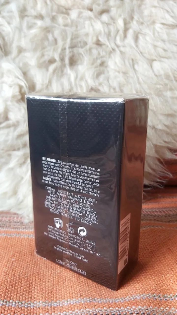 Novo perfume drakkar 100ml lacrado - Foto 2
