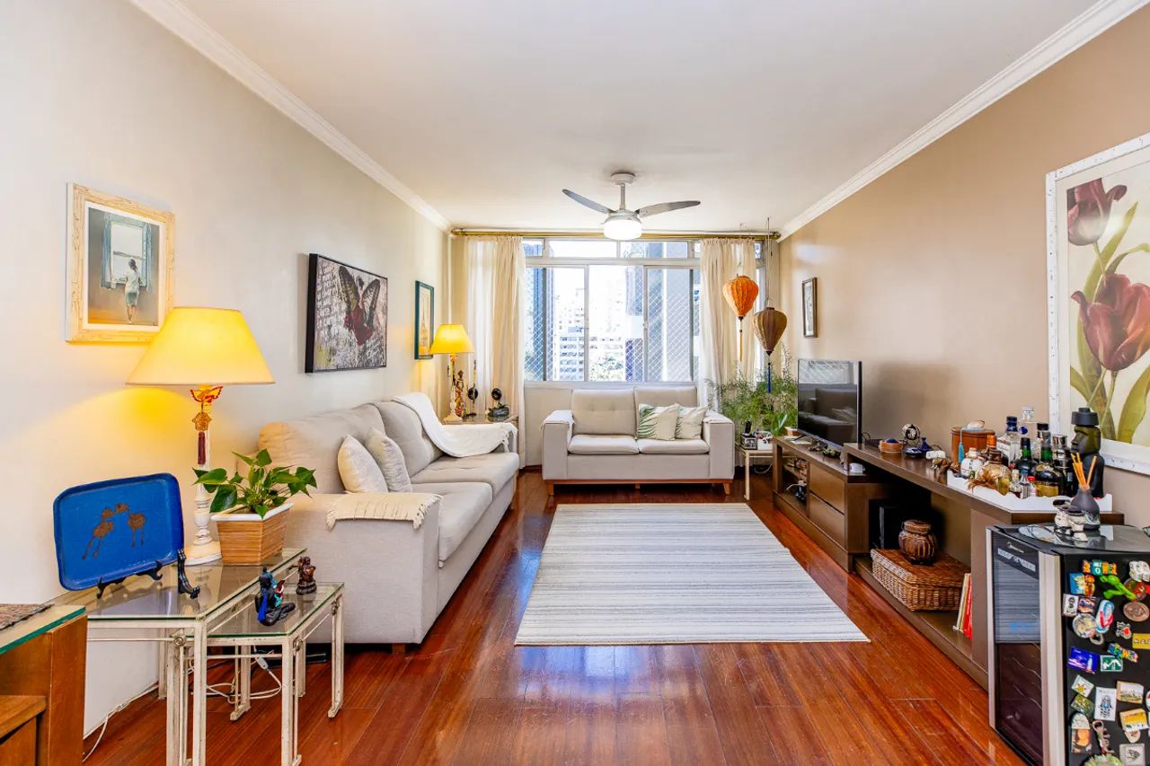 Apartamento para venda em Pinheiros com 3 quartos, 111m²