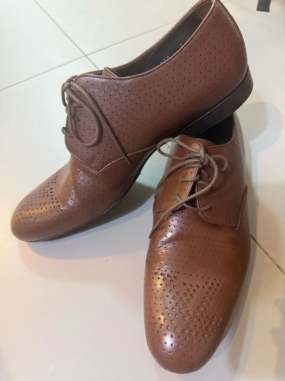 Sapato Louis Vuitton original masculino tamanho 38 - Foto 3
