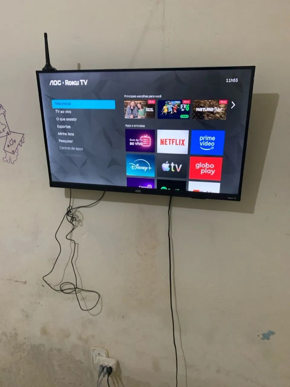 Televisão AOC nova  - Foto 4
