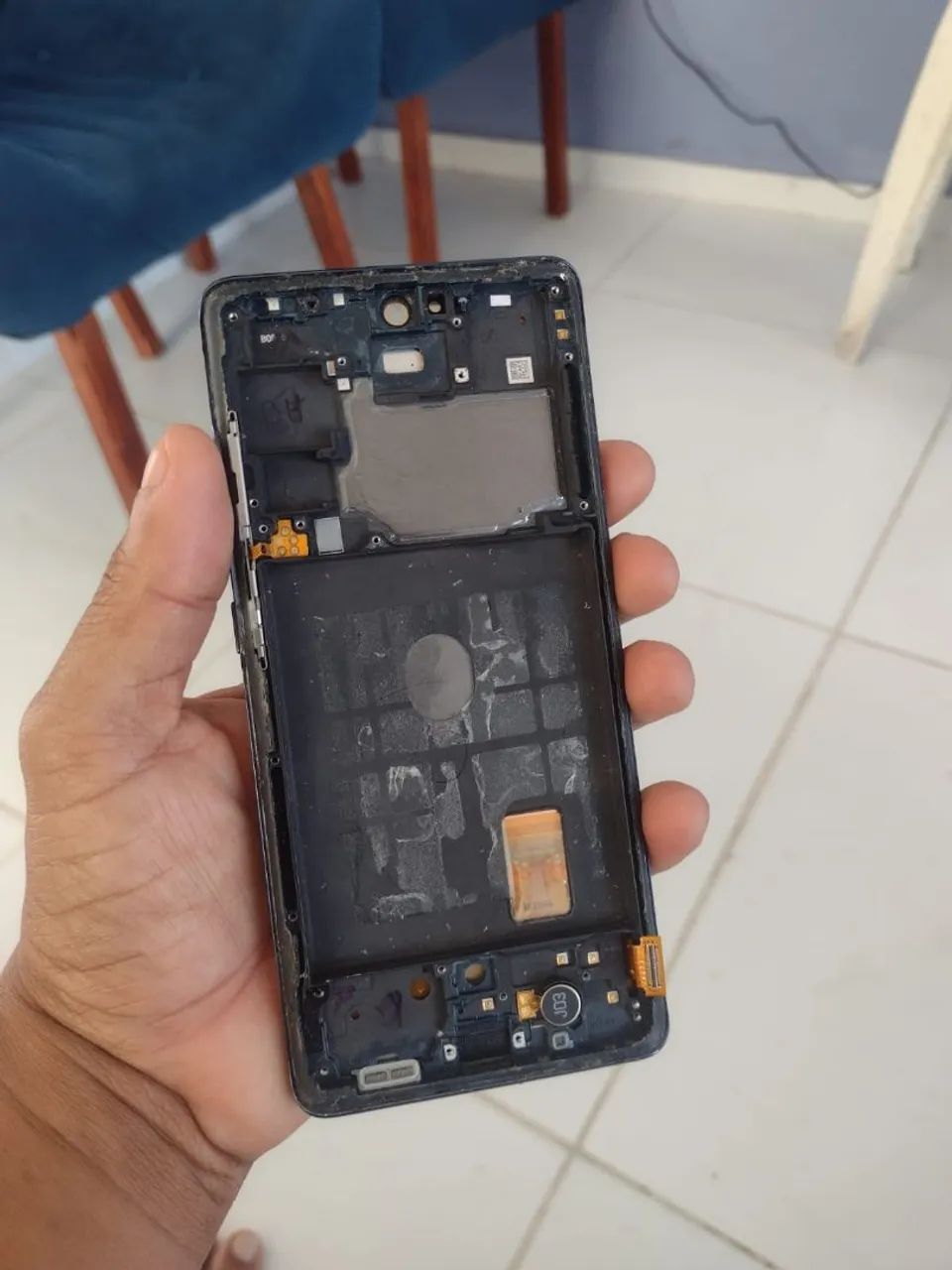 Display Samsung s20 Fe original  - Foto 2