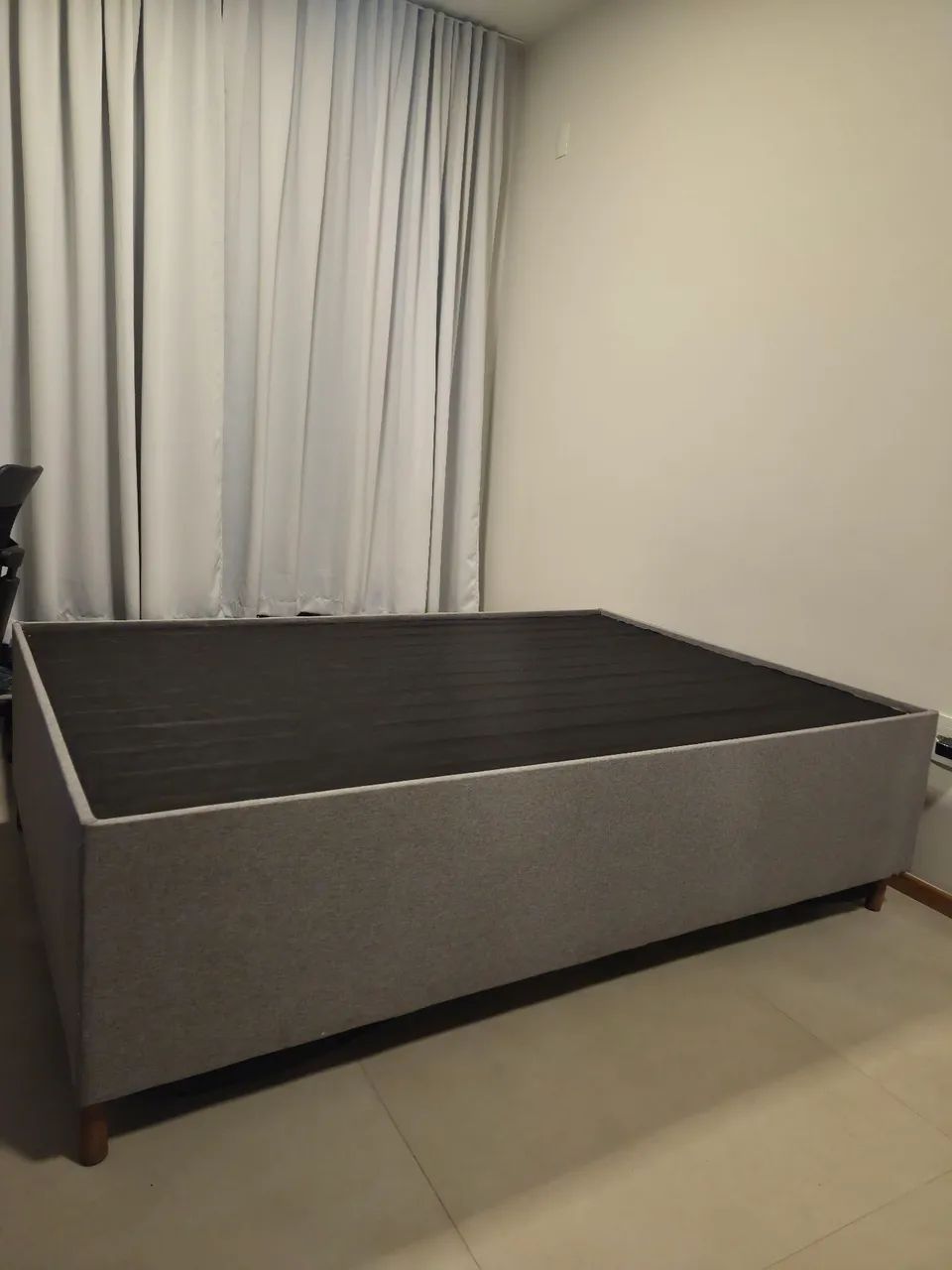 Base Cama  box + cama auxiliar Linho - Foto 5