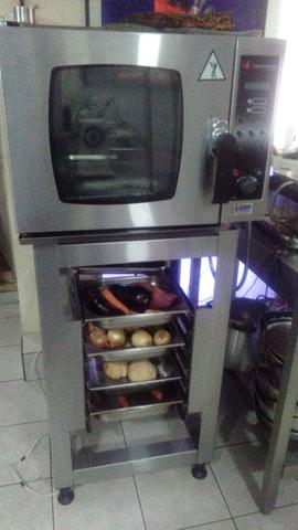Forno combinado Venancio Dom Bidone 3 trilhos
