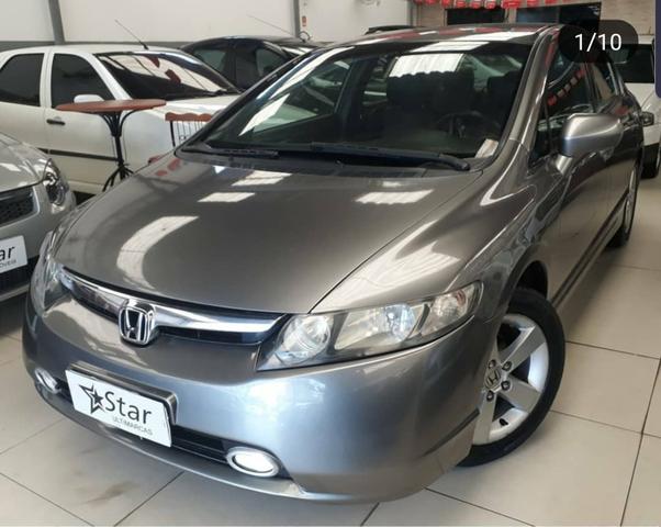 New Civic LXS 2007 Perfeito Estado e com 1 Ano de Garantia