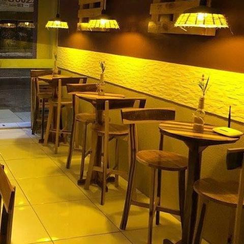 Mesa 70x70 dobrável Entrego - Foto 4