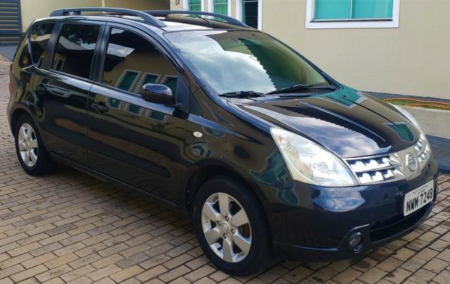 Livina 1.6 SL Compl + couro, Ipva 2019 Pago