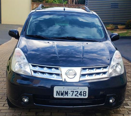 Livina 1.6 SL Compl + couro, Ipva 2019 Pago - Foto 2