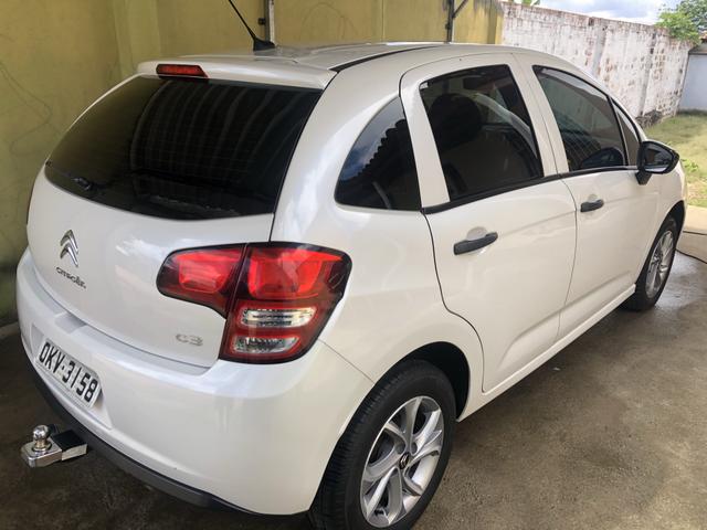 Citroën C3 1.5 manual Ano 2012/ Modelo 2013 - Foto 4