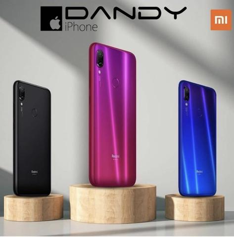 Xiaomi Redmi note 7 - 64g novo lacrado