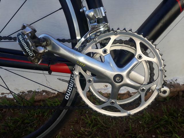 Pedivela 53x39 shimano 105 - Foto 2
