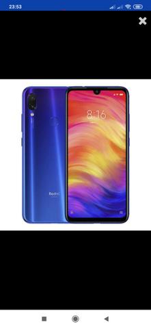Celular xiaomi note7 64gb # zero na caixa # 1mil