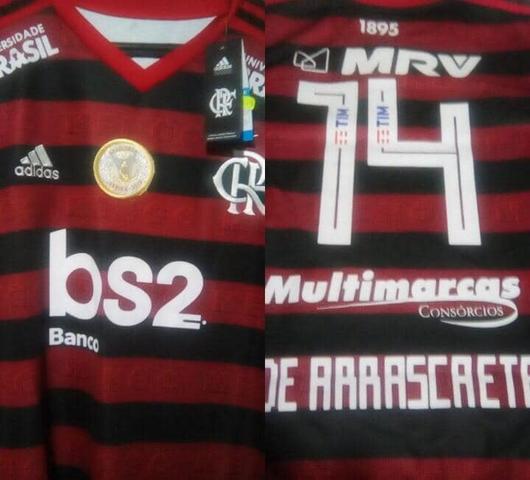 Camisa oficial de jogo do flamengo! Original! - Foto 3