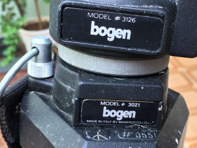 Tripé bogen para máquinas fotográficas e filmadoras - Foto 6