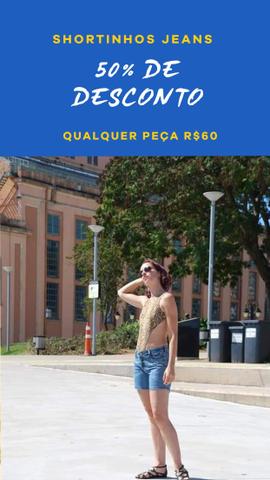 Shorts do 34 ao 40. consulte o modelos conforme o tamanho