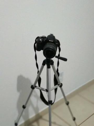 Câmera fotográfica Nikon D3100 - Foto 4