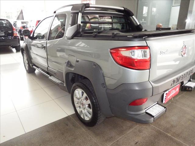 FIAT STRADA 1.8 MPI ADVENTURE CD 16V FLEX 3P AUTOMATIZADO - Foto 5