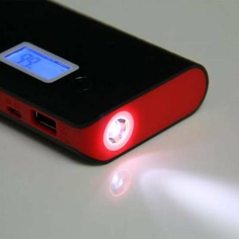 Carregador portátil Powerbank 10000mAh - Foto 2